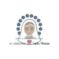 Tante Menoue * Vierge aux fleurs Appliqué